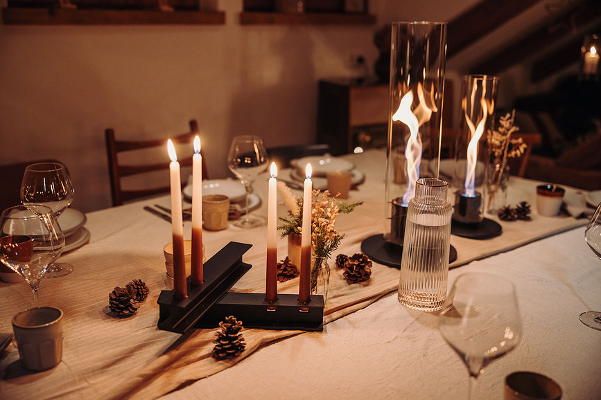 Henry II Bougeoir, argenté