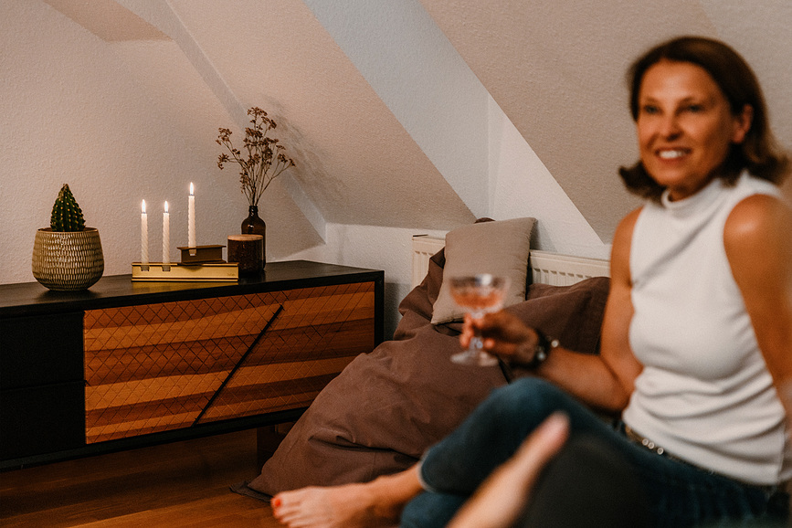 Henry II Κηροπήγιο, μαύρο