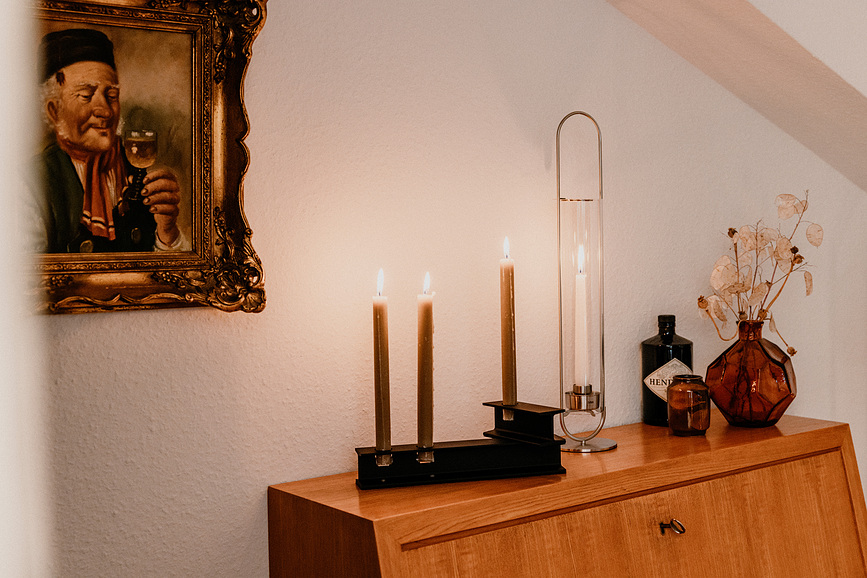 Henry II Svečnik, srebrn