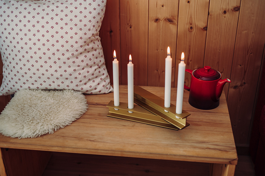 Henry II Svečnik, srebrn