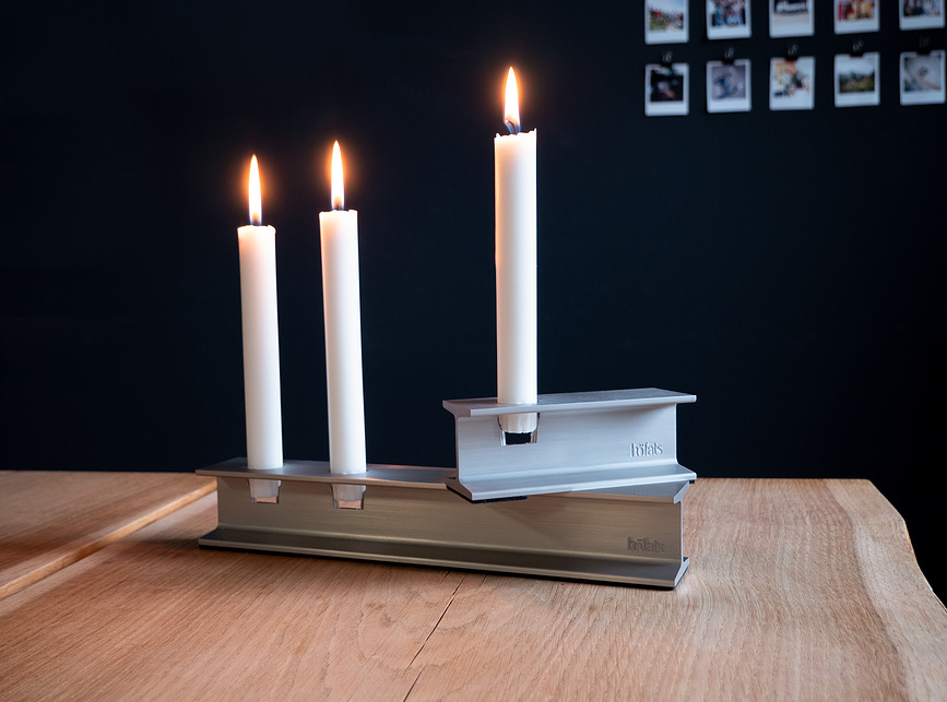 Henry II Svečnik, srebrn