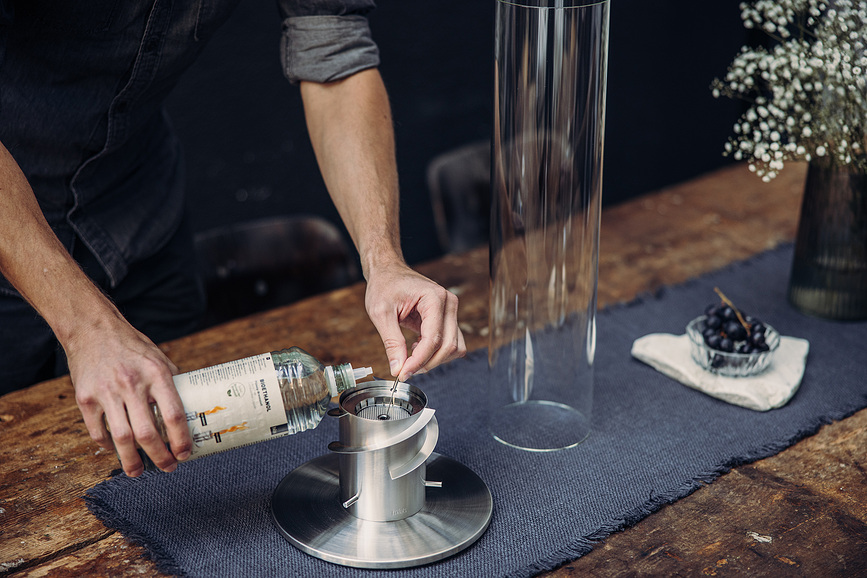 Hoefats Bioéthanol 1 l, Lot de 6