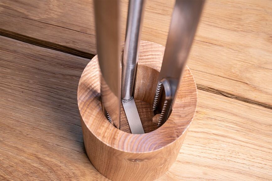 Hoefats Tools ΒΑΣΗ, από ξύλο φλαμουριάς