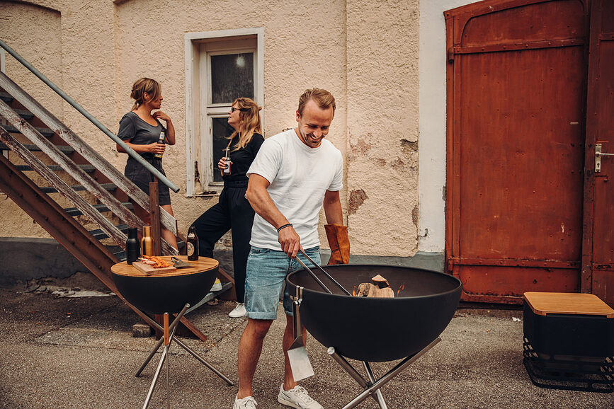 Hoefats Tools Pince de Barbecue, avec mâchoires dentées