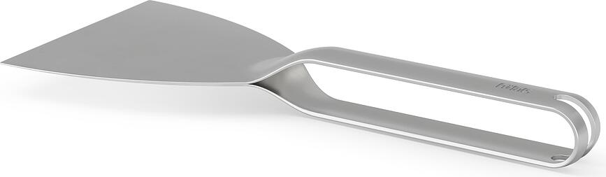 Hoefats Tools Ξύστρα, ανοξείδωτη, ασημί