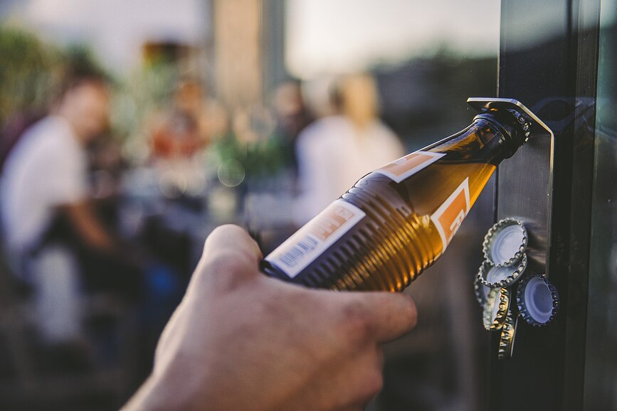 Johnny Catch Ανοιχτήρι, μαύρο