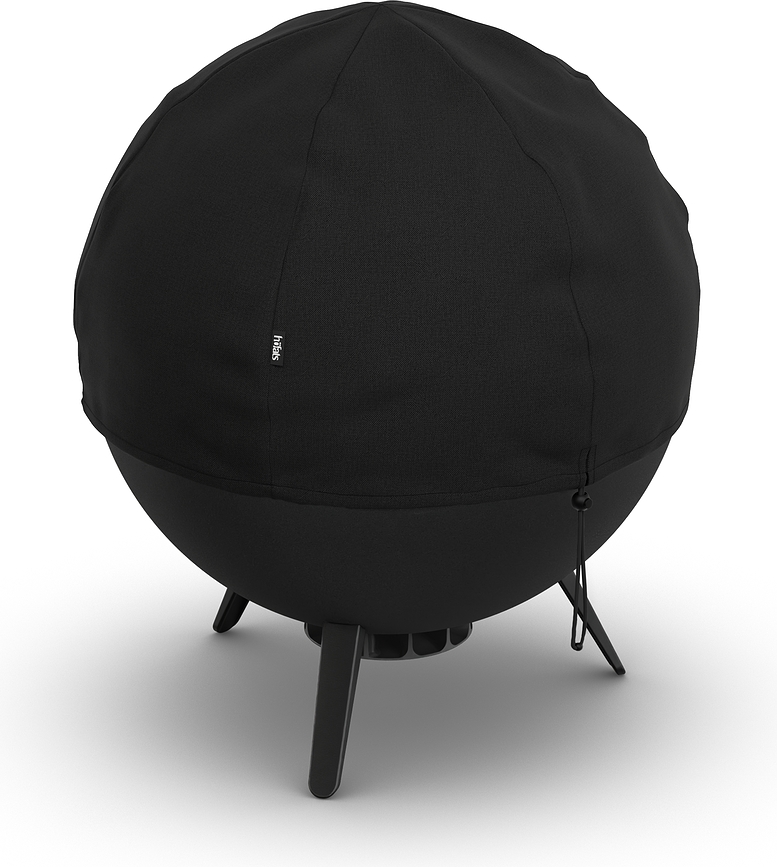 Κάλυμμα για εστία Moon 55 cm, μαύρο