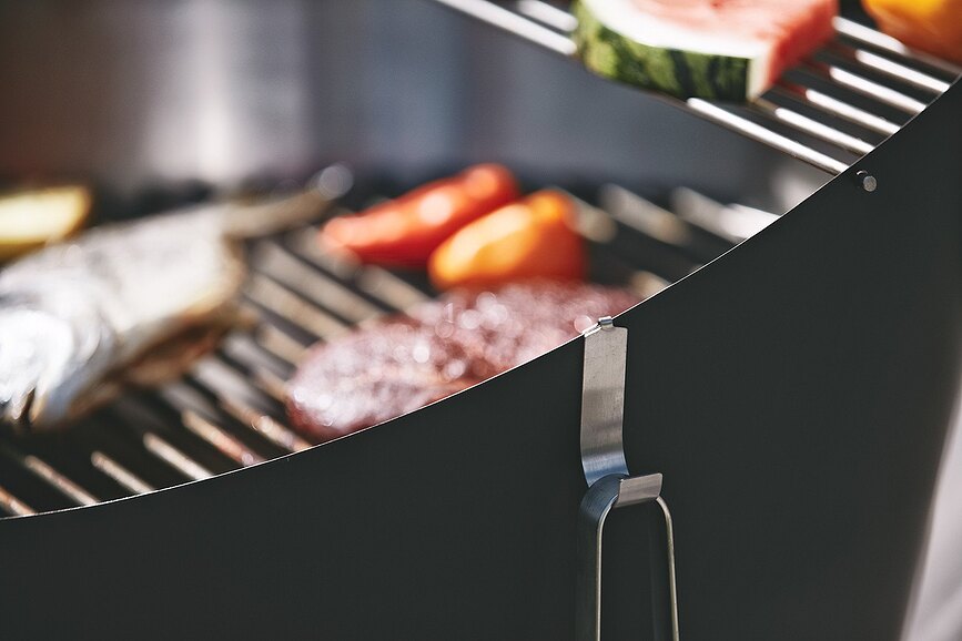 Kuke za roštilj pribor za ložište Bowl 2 kom.