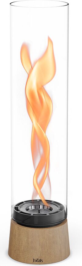 Lanternă Spin Air, 54 cm, stejar