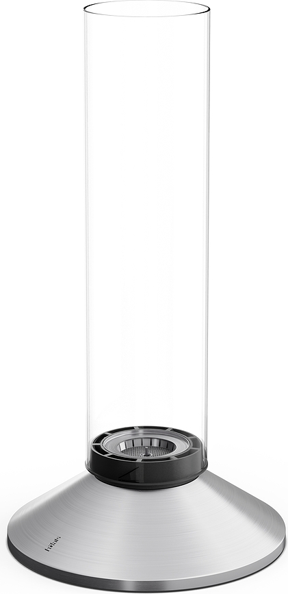 Lanterna Spin X 1200, argento