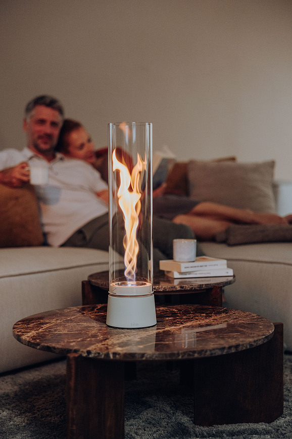 Lanterne Spin Air 1200 crème