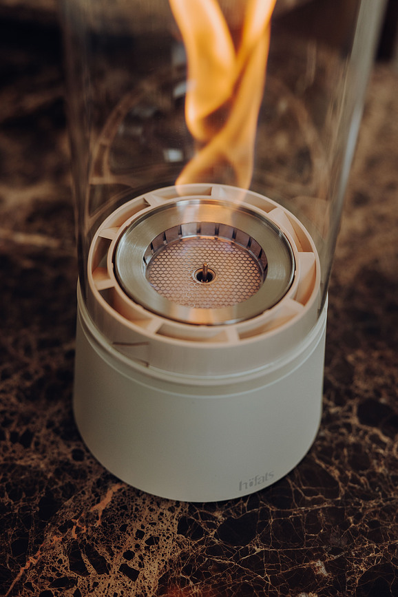 Lanterne Spin Air 1200 crème