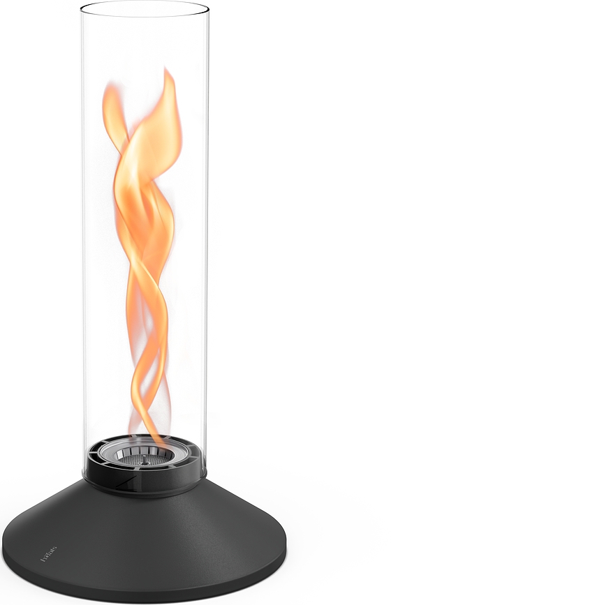 Latarnia Spin X czarna