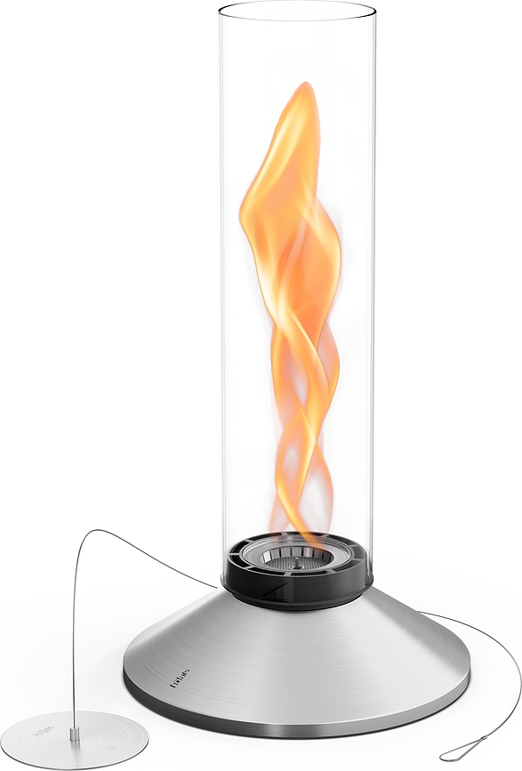 Spin X Laterne 900, silber