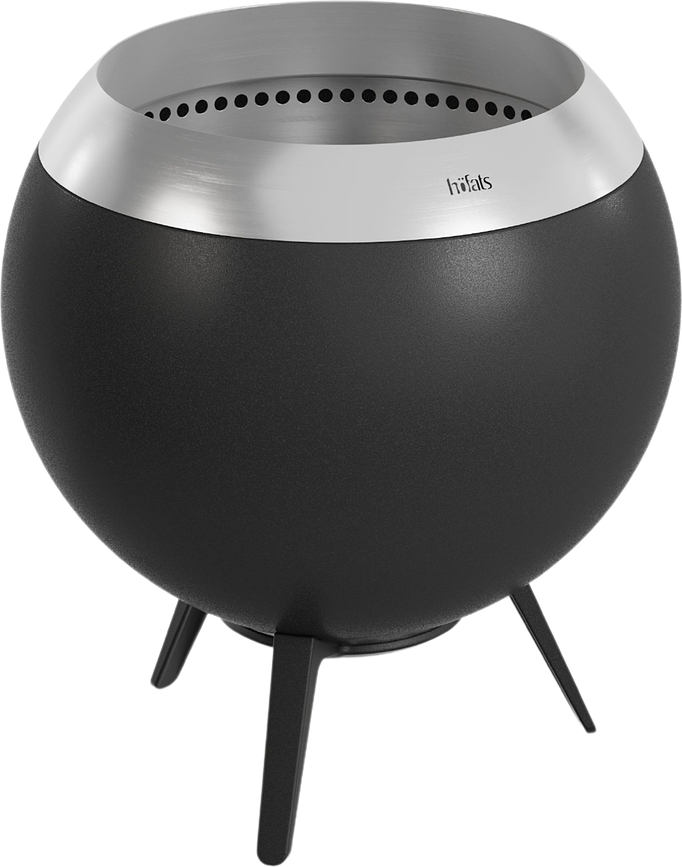 Moon Brasero avec base