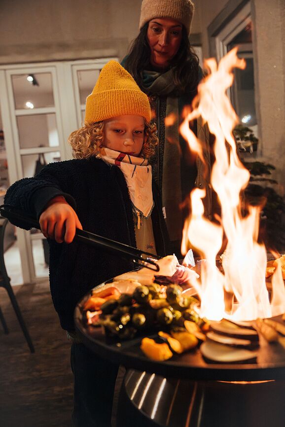 Moon Grill Ploča za ložište