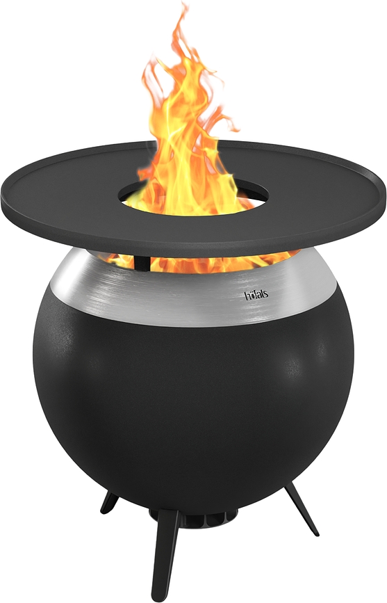 Moon grillplatta för eldstad 55 cm