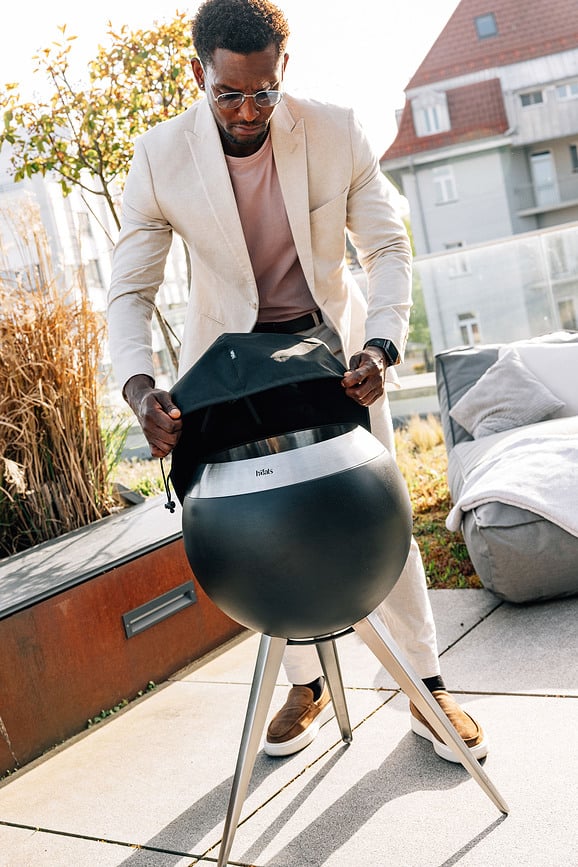 Moon Κάλυμμα για Εστία φωτιάς