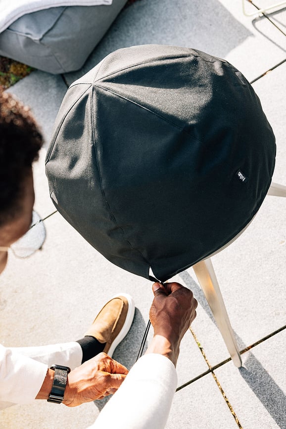 Moon Κάλυμμα για Εστία φωτιάς