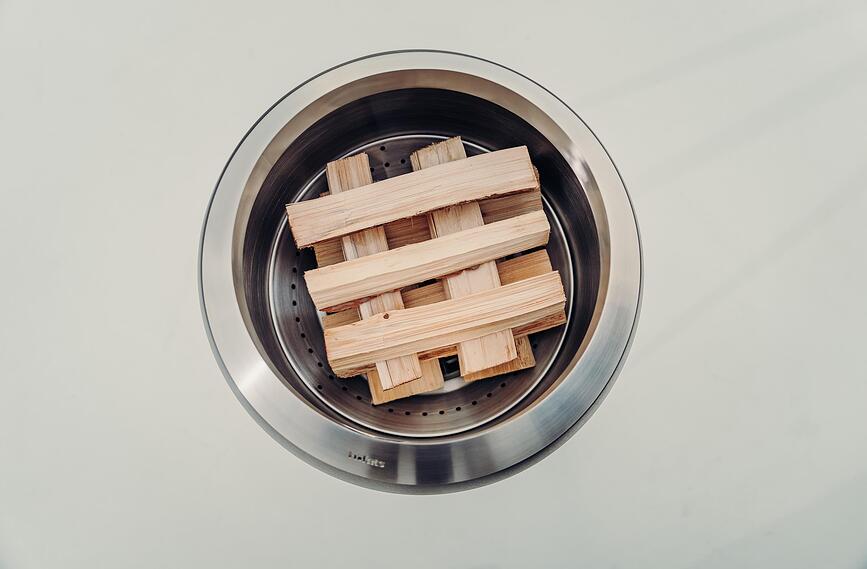 Moon Ognjište nisko s postoljem 49 cm