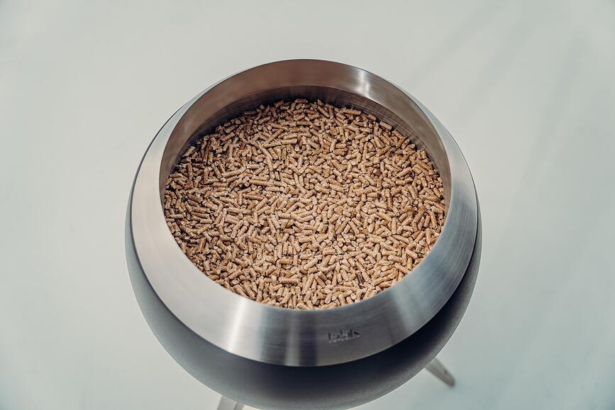 Moon Ognjište nisko s postoljem 49 cm