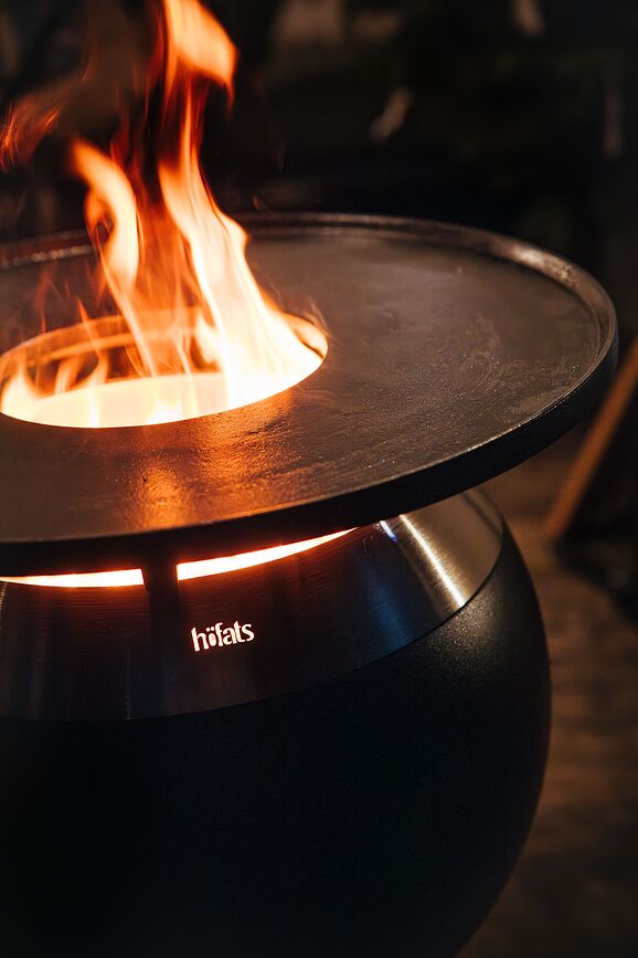 Moon Plaque de Cuisson pour Brasero