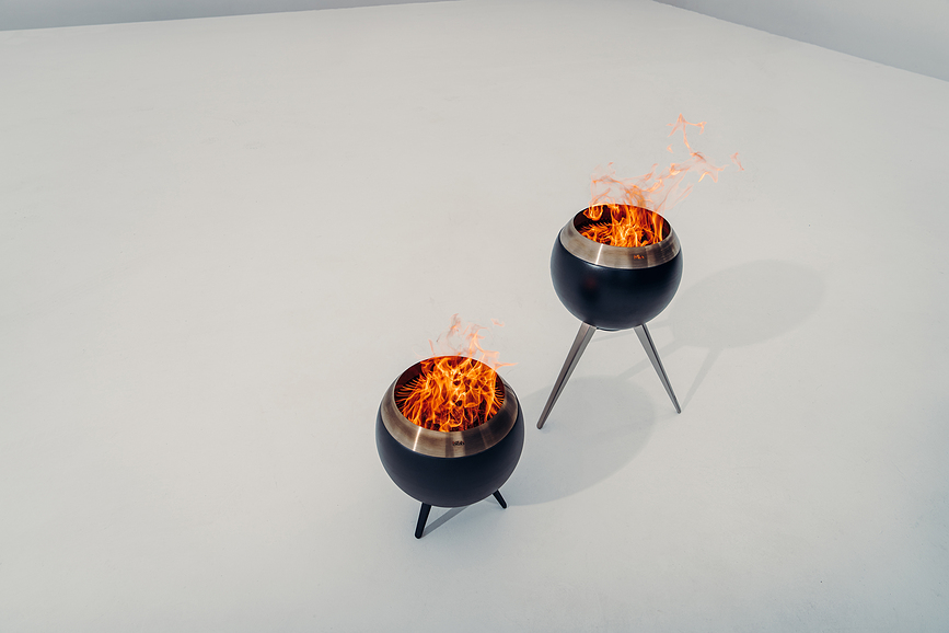 Moon Support pour Brasero, en fonte