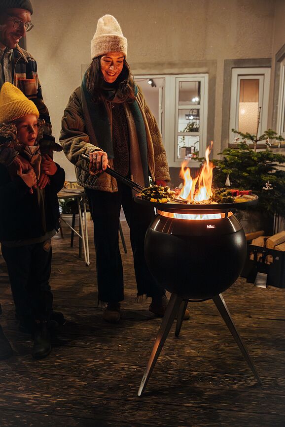 Moon, žar plošča za kurišče