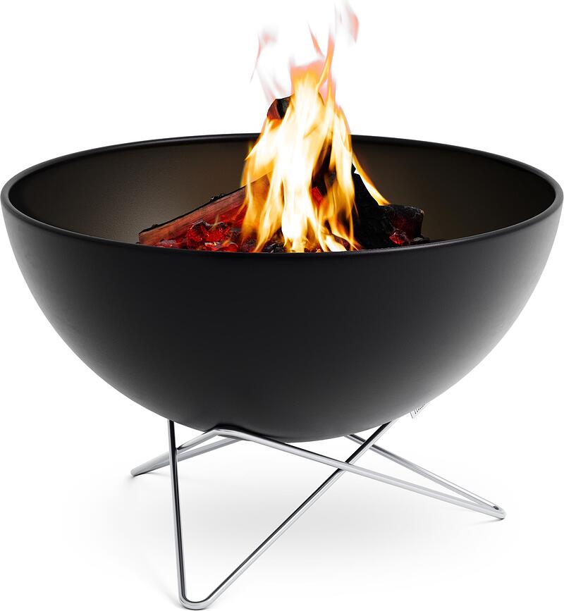 Bowl Ognjišče, 70 cm, z 2 podstavki