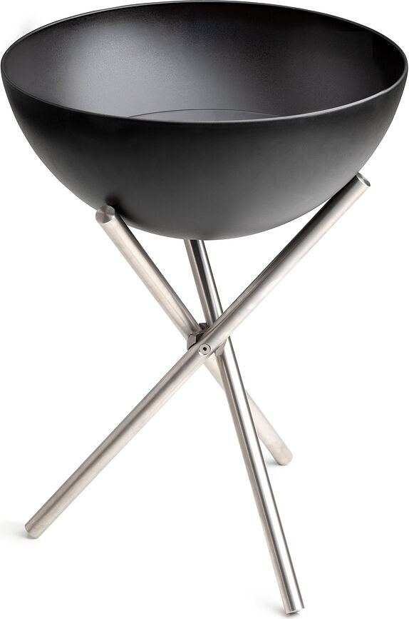 Ognjiščna skleda s podstavkom, 75 cm