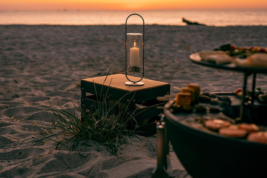 Oval Svetilka, 35 cm, srebrna