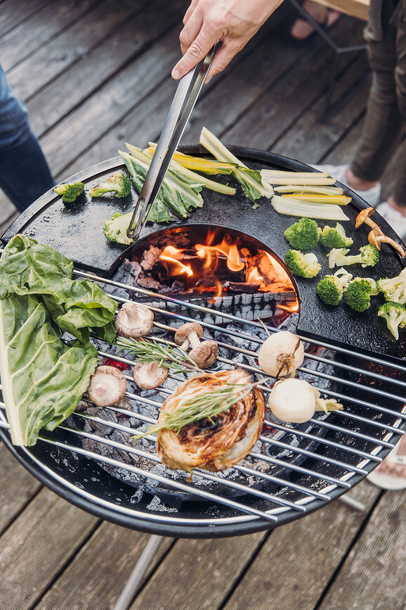 Parrilla monopieza para Brasero Bowl, 57 cm