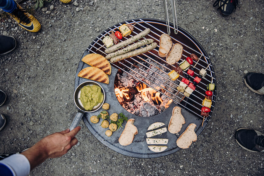 Parrilla monopieza para Brasero Bowl, 57 cm