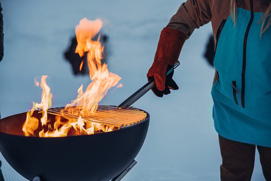 Parrilla monopieza para Brasero Bowl, 57 cm