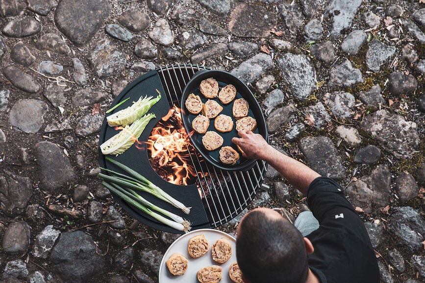 Parrilla monopieza para Brasero Bowl, 57 cm