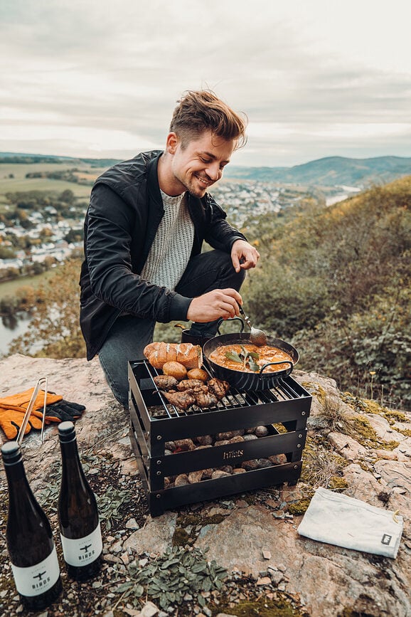 Parrilla para brasero Crate