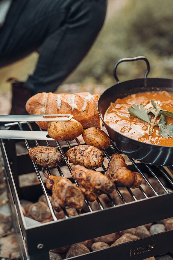 Parrilla para brasero Crate