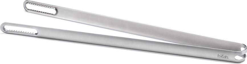 Pinzas para barbacoa Hoefats Tools, dentadas