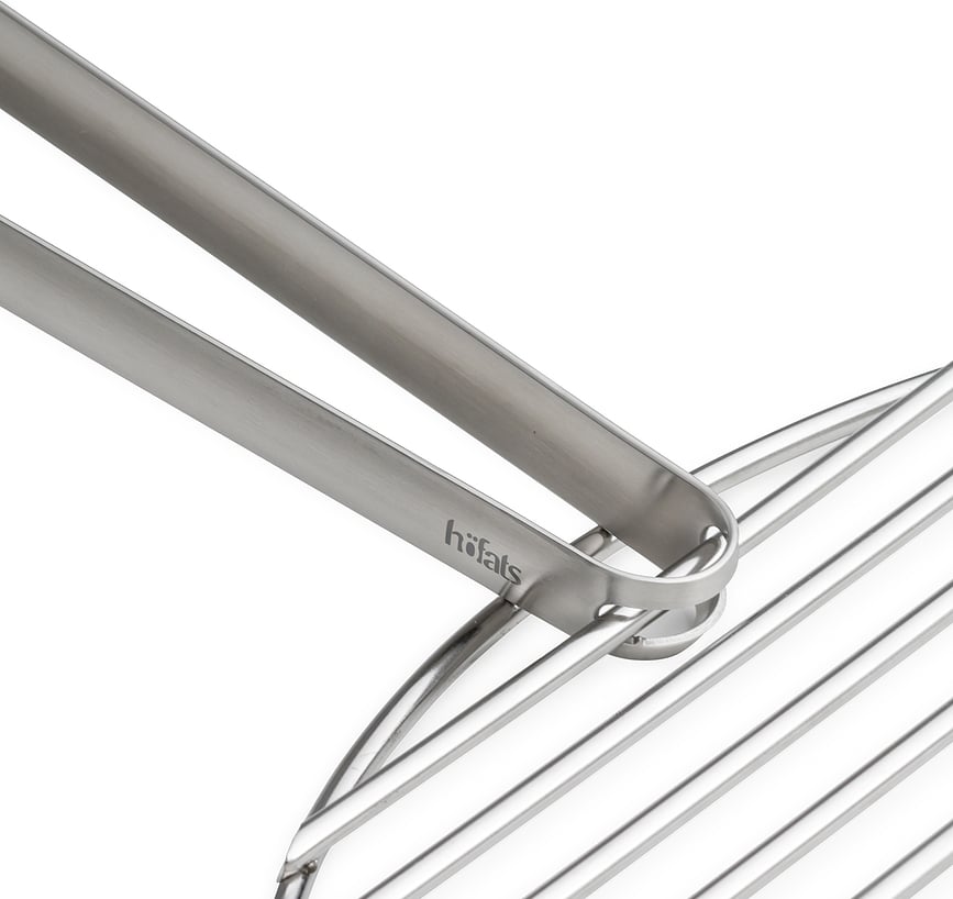 Pinzas para barbacoa Tools, plateadas