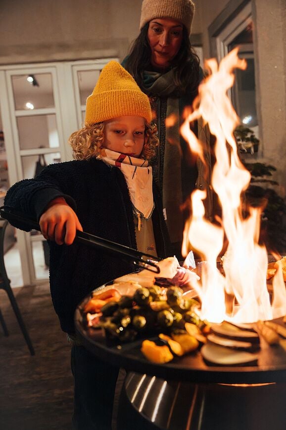 Placa de Parrilla para brasero Moon