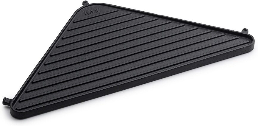 Plancha de hierro fundido para brasero Cube