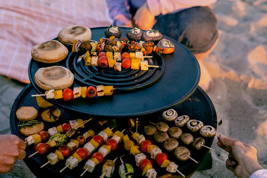 Plancha de Parrilla Bowl, 57 cm