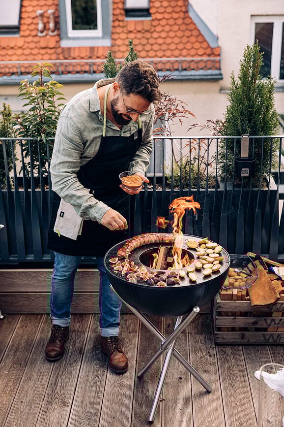 Plancha de Parrilla para brasero Bowl, 70 cm