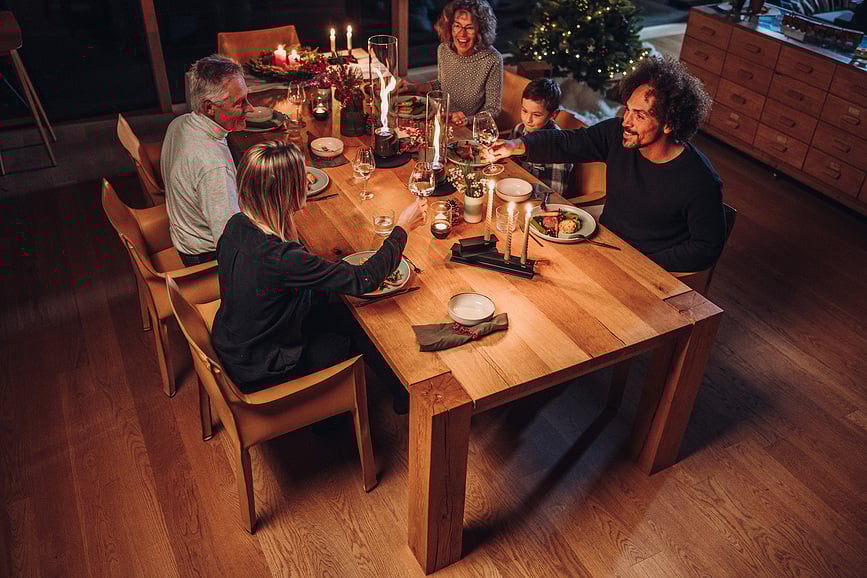 Portavelas Henry I, negro