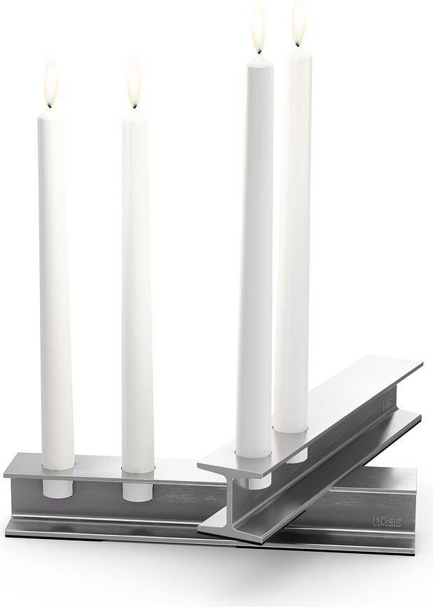 Candelabro Henry II, negro