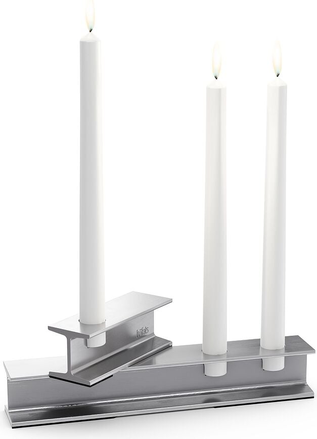 Candelabro Henry II, negro