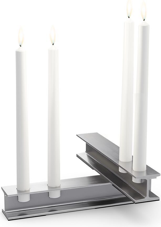 Candelabro Henry II, negro