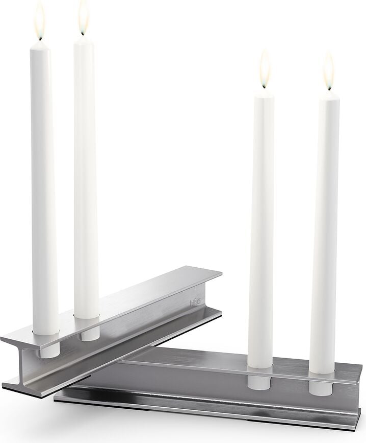 Candelabro Henry II, negro