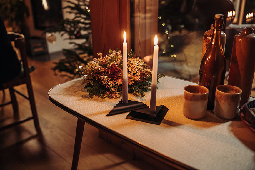 Portavelas Square, negro