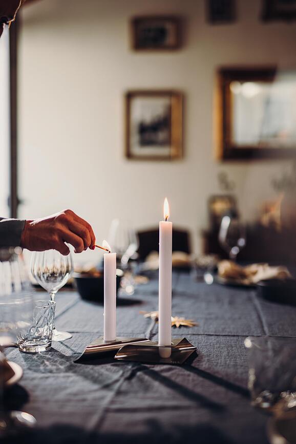 Portavelas Square, negro